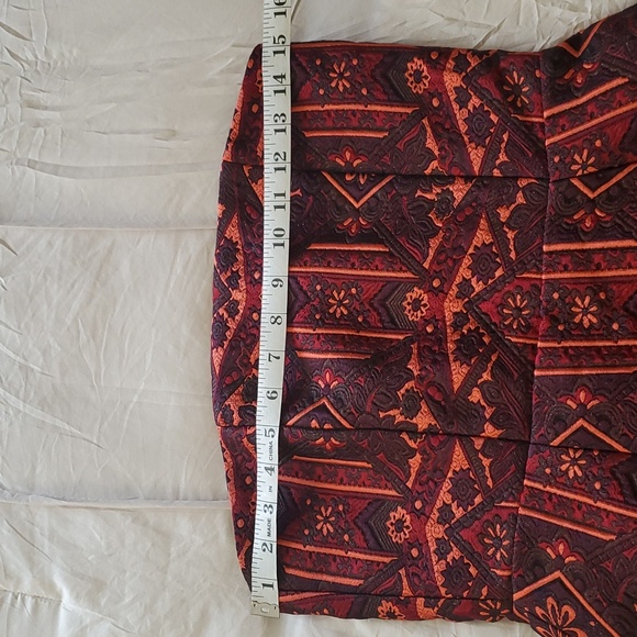 Alice+Olivia | Strapless Embroidered Mini Dress Sz 4 - Picture 11 of 13